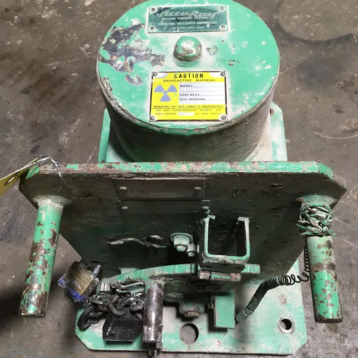 Industrial Nucleonics Accuray-LS-102