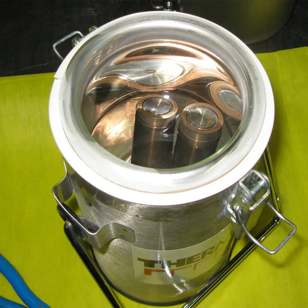 AmBe Low-temperature test