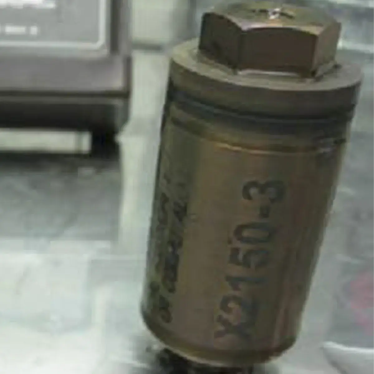 Post thermal shock test